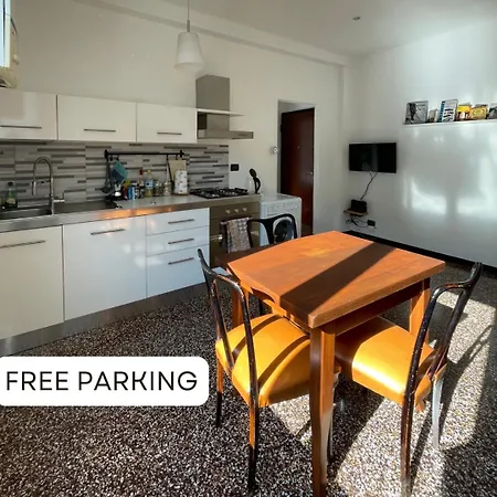 Casa Alizeri Free Parking Coperto, 2 Min A Piedi Genua